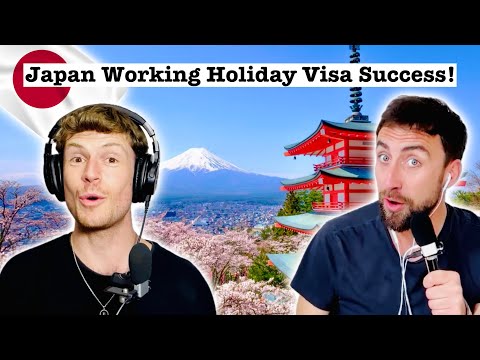 Japan Working Holiday Visa Success!
