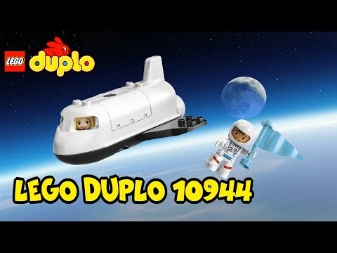 LEGO DUPLO Daugkartinio erdvėlaivio misija 10944