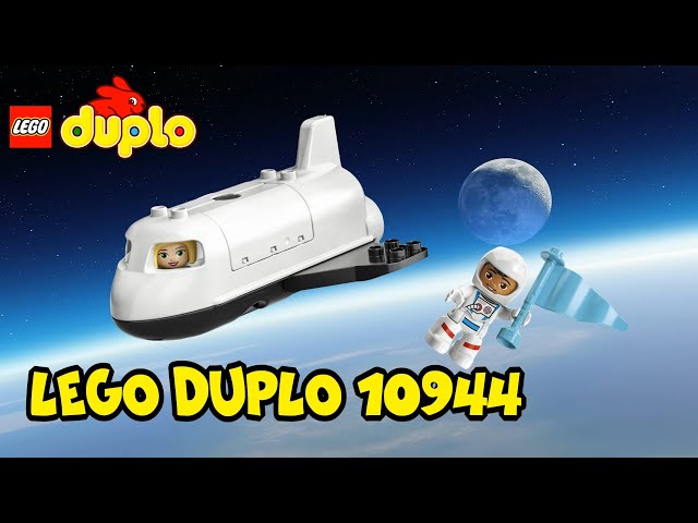 Vídeo relacionado con LEGO Duplo Aventura en Lanzadera Espacial 3en1, Cohete de Juguete de Construcción, Juego de Ciencia Educativo para Niños de 3 Años o Más, Desarrollo de Habilidades Motrices Finas 10422