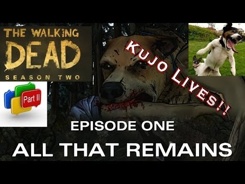 Walking Dead Season 2 - KUJO turns ZOMBIE!! - Part 2 Episode 1