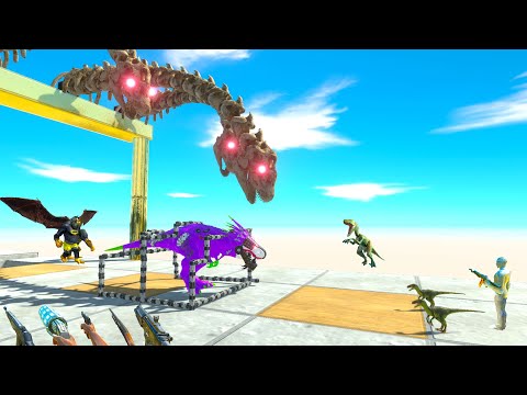 FPS AVATAR Release CARNIVORE DINOSAURS Saving his Girl - Animal Revolt Battle Simulator