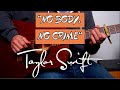 No Body, No Crime Taylor Swift Guitar Lesson Tutorial How To Play