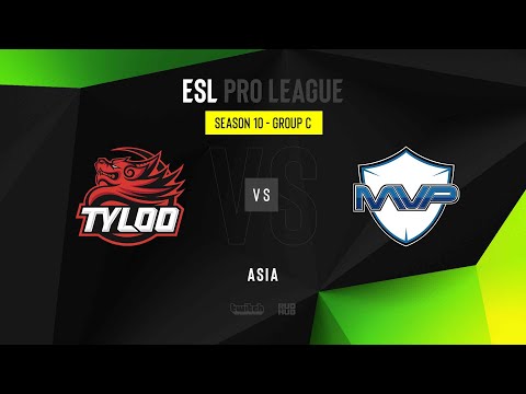 TYLOO vs MVP PK - ESL Pro League Season 10 Asia - map2 - de_inferno [MintGod]