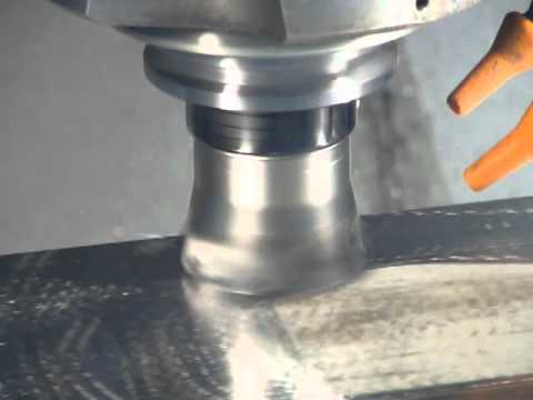 DAPRA - Milling 316L Stainless with Mid-Feed Shell Mill