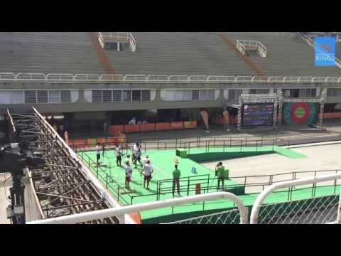 Archery Test Event in Rio De Janeiro