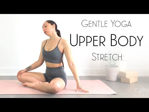 Restorative Yoga Shoulder Stretches For Tension Beginners Yoga