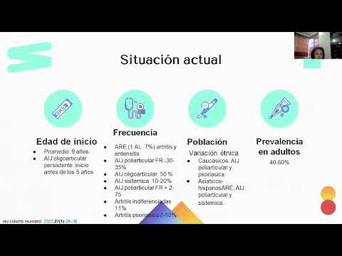 Artritis idiopática juvenil, repercusiones en la edad adulta - Pediatra Cristina Muñoz Barranquilla