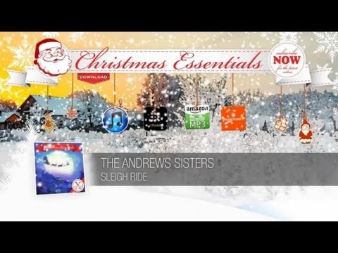 Sleigh Ride - The Andrews Sisters