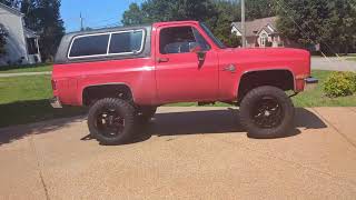 Video Thumbnail for 1989 Chevrolet Blazer 4WD
