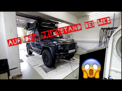 Episode 2: My G-Class G500 V8 on the test bench