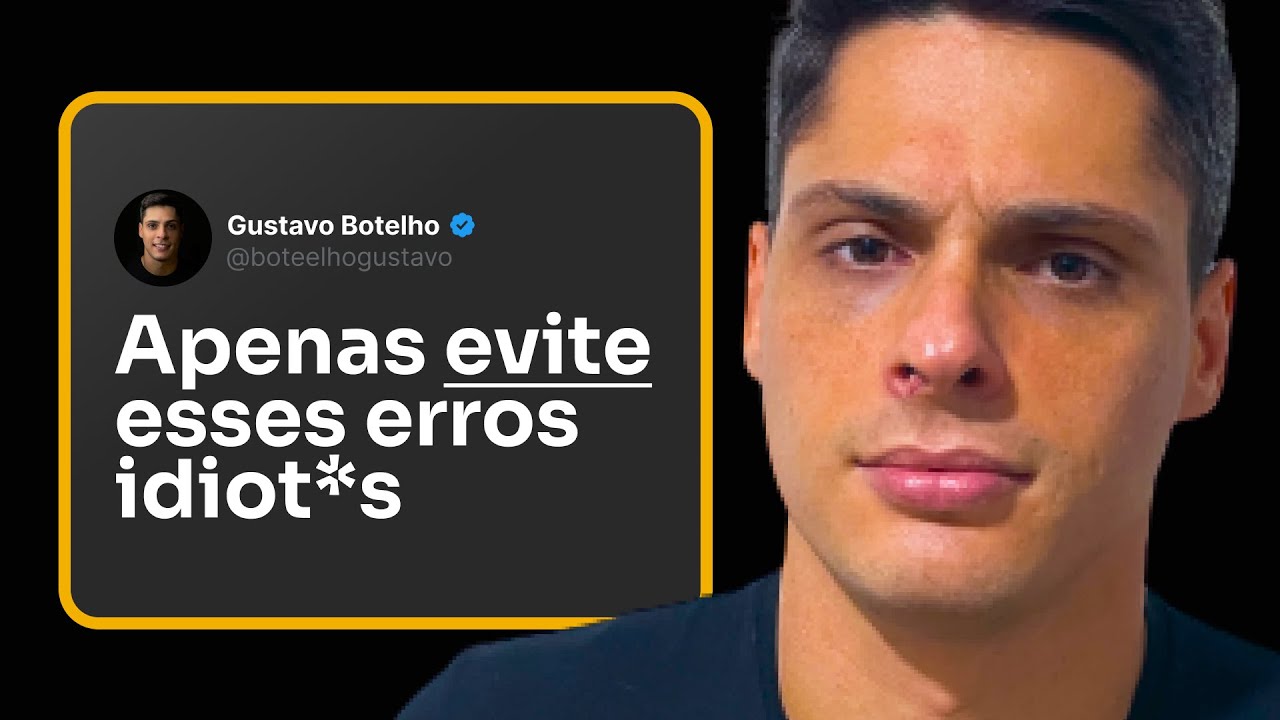 7 Erros Ao Vender um Low Ticket