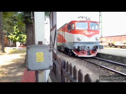 2021.07.25. Vonatok Lőkösháza állomáson / trains in Lőkösháza station