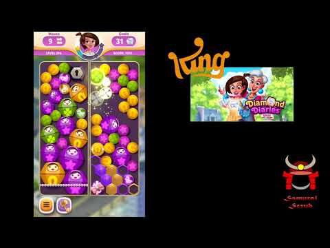 Level 396 Diamond Diaries