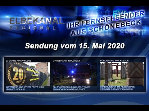 ELBEKANAL Sendung vom 15. Mai 2020