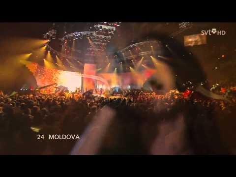 Eurovision 2007 Final 24 - Natalia Barbu - Fight - Moldova