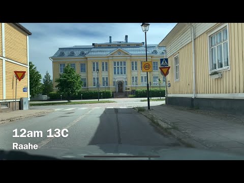 Driving from Pattijoki to Raahe City | Today in Finland #103