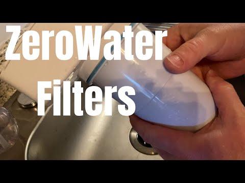 ZeroWater Filters and How to Change Them