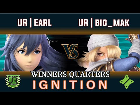 Ignition #220 WINNERS QUARTERS - UR | Earl (Lucina) vs UR | big_mak (Sheik)