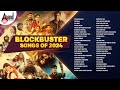 Blockbuster Songs Of 2024 Kannada Selected Movies Songs Anandaudiokannada