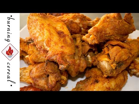Easy Mexican Buffalo Wings - Recipe