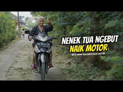 Simbah Lancar Banget Naik Motor Sampai Ngebut !!! - Di Balik Layar Tim UK Ucup Klaten