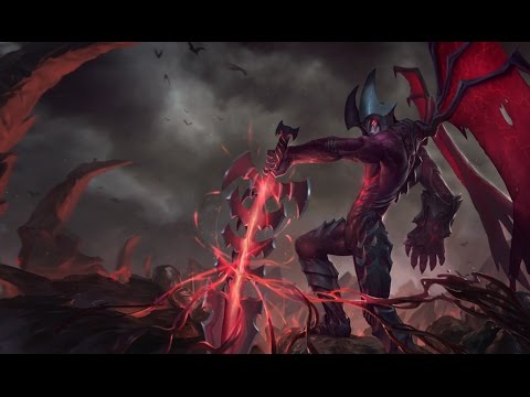 Aatrox Default Skin Spotlight - League of Legends