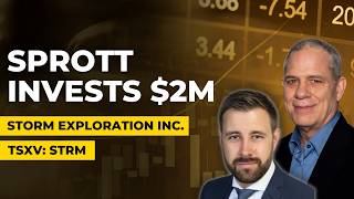 Storm Exploration: Eric Sprott investiert 2 Mio. Dollar, kurz vor Beginn der Bohrungen auf Gold Standard