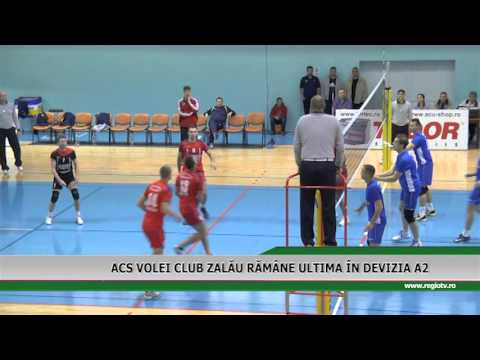 ACS VOLEI CLUB ZALAU RAMANE ULTIMA IN DIVIZIA A2