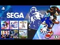 Sega & Sonic Month on PlayStation Now | PS4