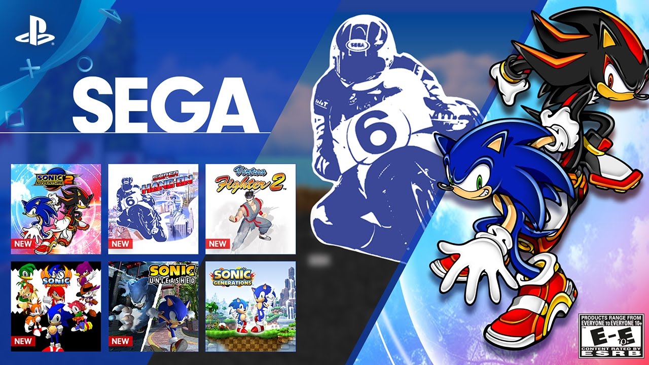 PS Now: 13 Sega Games Join Our Streaming Lineup Today