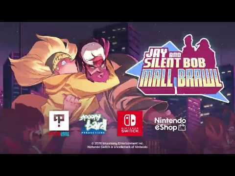 Jay and Silent Bob: Mall Brawl Rap Launch Trailer thumbnail