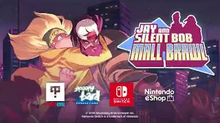 Jay and Silent Bob: Mall Brawl (PC) Steam Key GLOBAL