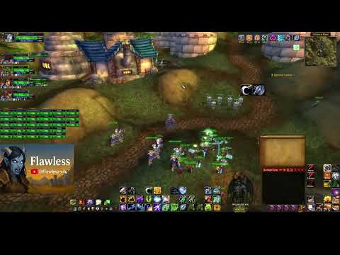 Wow | 2.4.3-TBC Warmane Onyxia | Elemental Shaman | Battle of Mount Hyjal | Raid