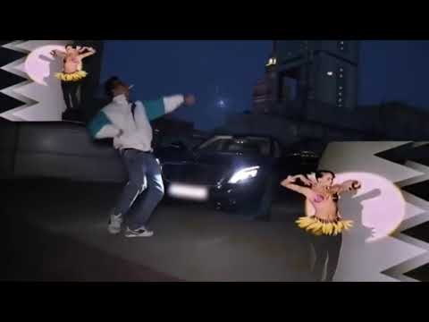 Młody Dron tańczy do piosenki Hewry