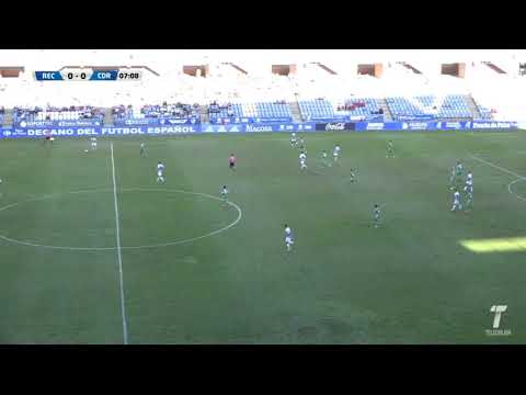 Temporada 2021/2022 3ª RFEF Jornada 4 Recreativo 3-CD Rota 0 Partido Completo.