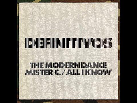 DEFINITIVOS - "The Modern Dance" [full album]