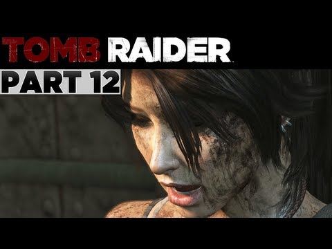 Mr. Odd - Let's Play Tomb Raider [BLIND] - Part 12 - Black Hawk Down [2013]