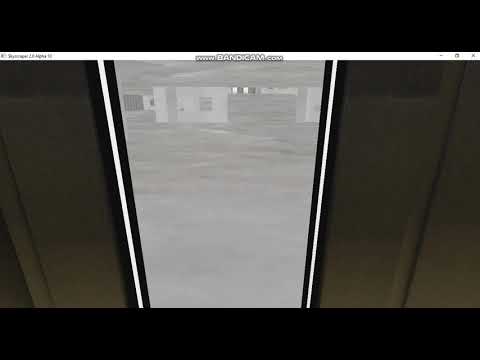 Otis parking elevators at TV Tower @ Andersville(B6-B1,1,3,14)