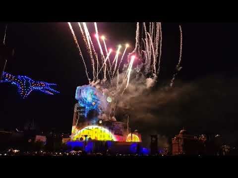Spectacle Show Avengers Power The Night Walt Disney Studios Paris Septembre 2023