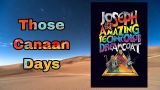 Those Canaan Days Audio