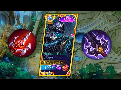 WHEN TOP 1 GLOBAL ROGER ABUSING TOO MUCH MULTIPLE DAMAGE!! ONE SHOT ENEMY🔥