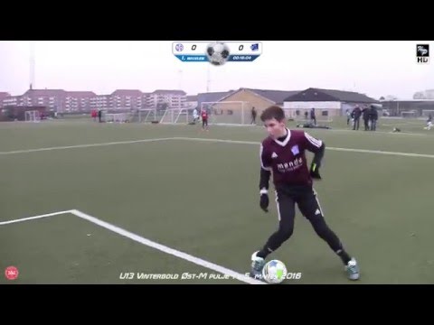 SBU U13 vinterbold Øst M pulje 1  KB vs Lyngby 8 mands 5 marts 2016 (0- 5)