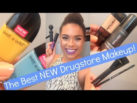 The Best NEW Drugstore Makeup! | samantha jane