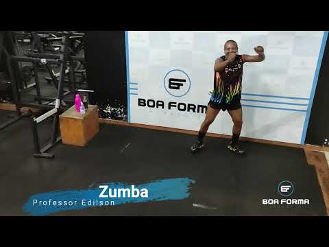 Zumba - Aula 02 Prof. Edilson - Boa Forma Academia