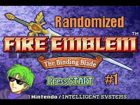 A Raigh of Hope - Fire Emblem Binding Blade Hard Mode Randomized - 1