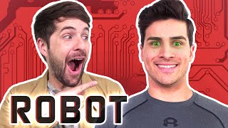 MY BEST FRIEND IS A ROBOT