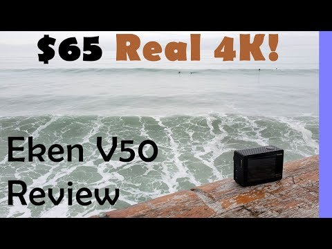 Eken Alfawise V50 Pro Review | Real 4K for under $70?!
