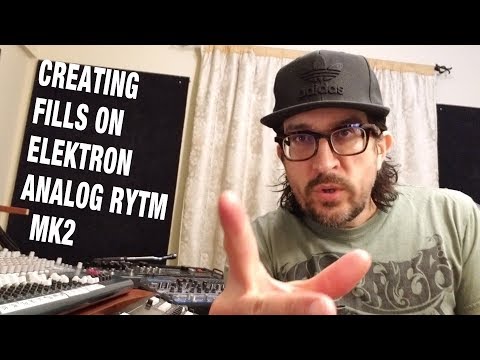 16 Steps: Episode 7 - How to make fills with Analog Rytm Mk2