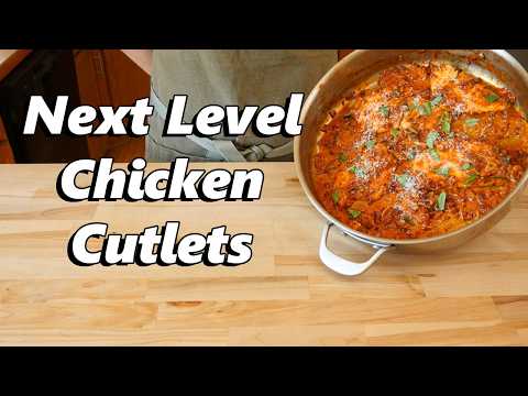 Creamy Sun Dried Tomato Chicken Cutlets