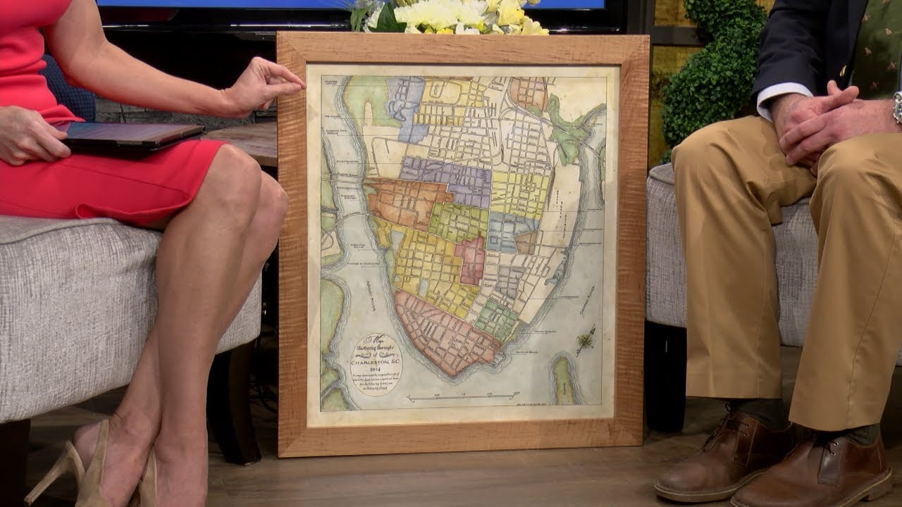 A Local Cartographer's Extraordinary Hand-Drawn Maps Keep Us On Course